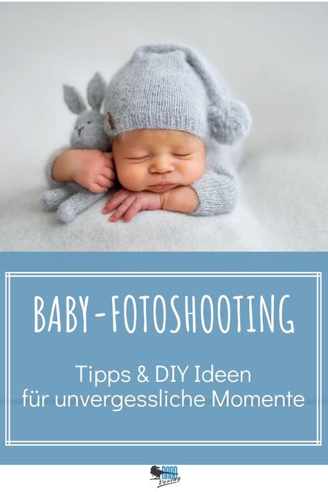 Die ersten Wochen mit Ihrem Baby sind eine ganz besondere Zeit! Halten Sie Ihr Wunder in Fotos fest – mit unseren Tipps und Inspirationen können Sie das Baby-Fotoshooting zuhause selbst durchführen – ohne großen Aufwand! #babyfotos #neugeborenenfotos #babybilderdyi Belly Pics, Baby Fotografie, Newborn Baby Photoshoot, Baby Q, Baby Inspiration, Baby Poses, Foto Baby, Foto Tips, Newborn Shoot