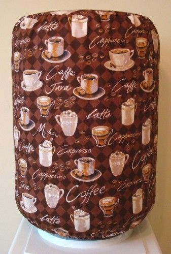 Coffee Maker Cover, 5 Gallon Water Bottle, Mixer Cover, Crafted Bag, Gallon Water Bottle, Keurig Coffee Makers, Keurig Coffee, Single Serve Coffee Makers, Coffee Theme