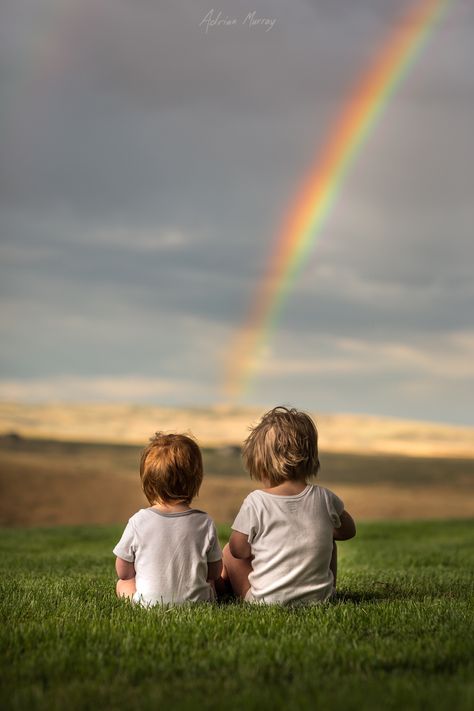 https://flic.kr/p/wgXrLn | A pot of gold God's Promise, Beautiful Rainbow, Over The Rainbow, Beautiful Moments, A Rainbow, Children Photography, Family Photography, The Sky, Persona