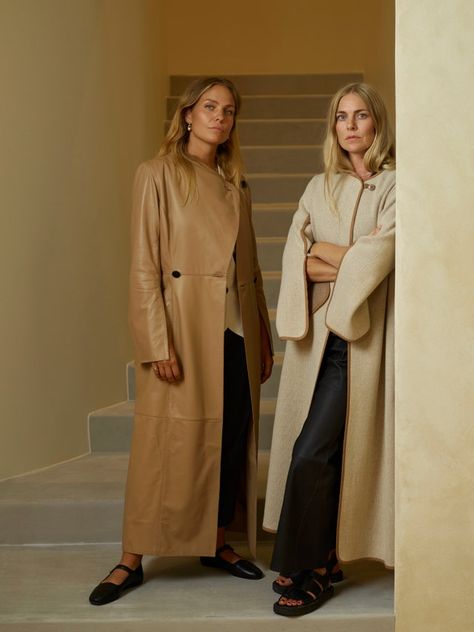 90s Runway Fashion, Sisters Dress, Talented People, The Sisters, Malene Birger, By Malene Birger, Minimal Fashion, My Sister, Urban Fashion