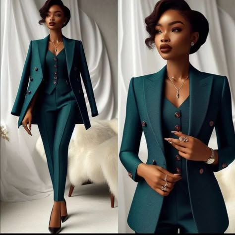 Business Formal Outfits, Woman Suit Fashion Classy, Classy Jumpsuit Outfits, Ladies Suit Design, Office Wears, Semi Formal Outfit, Miss Independent, Classy Jumpsuit, Work Outfit Office