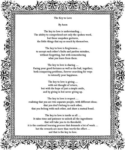 Poem by Anon | Flickr - Photo Sharing! Wedding Layouts, Wedding Ceremony Readings, Wedding Day Quotes, Quotes Poem, Reading Poems, Wedding Ceremony Script, Wedding Script, Wedding Readings, Wedding Ceremony Ideas