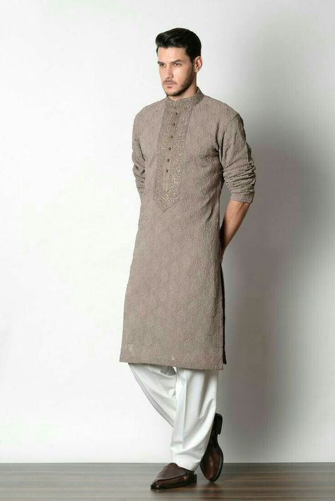 Kurta Designs Men's, India Fashion Men, Man Dress Design, Indian Wedding Clothes For Men, Boys Kurta Design, Wedding Kurta For Men, Kurta Pajama Men, Groom Dress Men, Wedding Dresses Men Indian