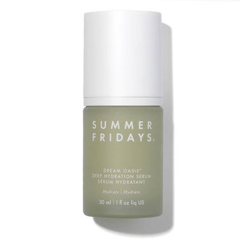 Summer Fridays Dream Oasis Hydration Serum | Space NK Summer Fridays Hydration Serum, Summer Fridays Serum, Summer Fridays Moisturizer, Summer Fridays Products, Summer Fridays Skincare, Selfcare Wishlist, 2024 Skincare, Primer For Dry Skin, Guys Grooming