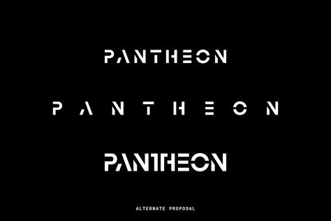 Pantheon Identity - Nicholas Law Creative Direction