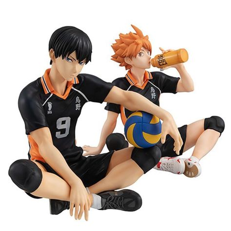 PRICES MAY VARY. 🍭【Anime Design】Inspired by hit anime game,character is Hinata Shoyo/ Tobio Kageyama,collect them now!classic anime action figure. 🍭【Material】- Anime Hinata Shoyo/ Tobio Kageyama Figure made of high-quality PVC material, with great attention to color and details, fun and safe, and easy to clean. 🍭【Size】-approx 10.5-12cm high, very suitable for exhibition and collection. Can be displayed well on dressing table, desk or shelf. 🍭【Occasions】-This anime action statue can be used f Rick Und Morty, Tobio Kageyama, Hinata Shoyo, Haikyuu Kageyama, Anime Store, Sitting Poses, Kageyama Tobio, Boy Models, Dark Horse Comics