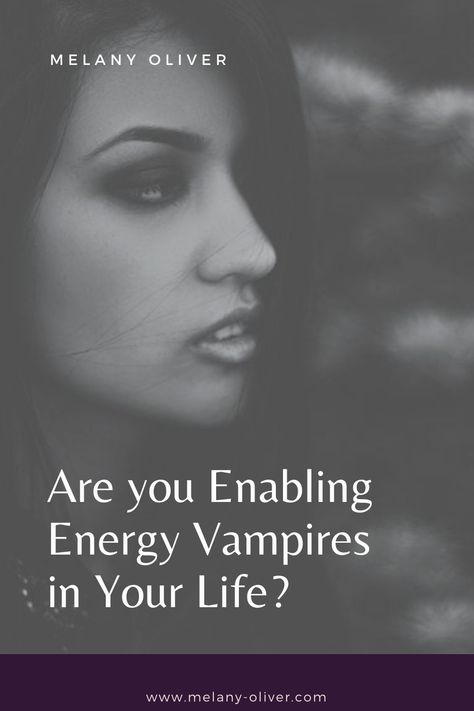 We have all had experiences when we feel absolutely drained after meeting someone. Have you ever wondered why that is? This is not a matter of being an empath or a highly sensitive person, it can happen to anyone – plus I believe we are all sensitive empathetic beings at our core! If you had such experiences, then you had an encounter with an energy vampire. #HSP #energyvampire #energyvampireprotection #energyvampiresigns Empath Feeling Drained, Empathetic Quotes, Stop Enabling, Being An Empath, Intuitive Life Coach, Emotional Energy, Emotional Vampire, Relationship Boundaries, Energy Vampires