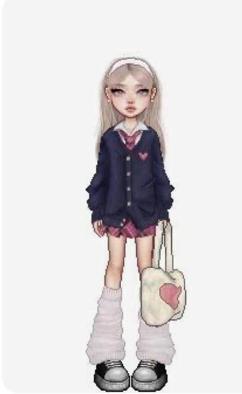 Everskies Coquette, Everskies Avatar, Everskies Fits, Everskies Outfits, Bratz Inspired Outfits, Fashion Gal, Cartoon Outfits, Pink Girly Things, Virtual Fashion