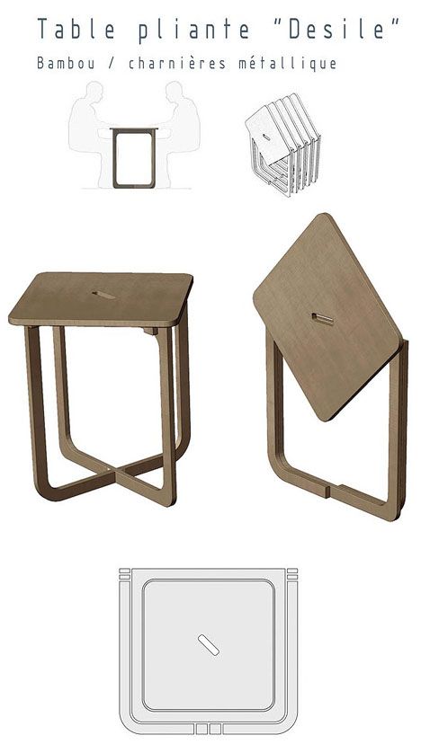 Metal And Wood Furniture, تصميم الطاولة, Foldable Furniture, Art Deco Desk, Cnc Furniture, Flat Pack Furniture, Chair Table, Folding Furniture, Furniture Sofa