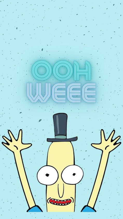 Mr Poopybutthole Wallpaper Me Poopybutthole, Mr Poopybutthole Drawing, Mr Poopybutthole Rick And Morty, Mr Meeseeks Drawing, Mr Poopybutthole Tattoo, Mr Poopybutthole, Ashtray Ideas, Mister Meeseeks, Rick And Morty Poster