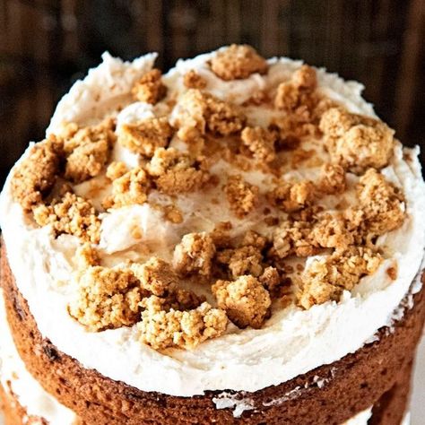 Peabody Johanson on Instagram: "Enjoy this Oatmeal Cream Pie Cake to celebrate. 

Full recipe link in bio or Google “Oatmeal Cream Pie Cake Sweet ReciPEAs”" Oatmeal Cream Pie Cake, Brown Sugar Cake, Oatmeal Cream Pie, Marshmallow Filling, Brown Sugar Cakes, Oatmeal Cream Pies, Oatmeal Cream, Oatmeal Cookie, Sugar Cake