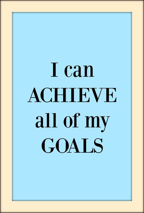 I can achieve all of my goals - Click through for my 10 affirmations to help achieve your goals. Pin me for ongoing inspiratoin. I Can Achieve Anything Quotes, I Can Quotes, 10 Affirmations, Manifesting Wealth, Yes I Can, Morning Affirmations, My Goals, Success Mindset, Positive Life