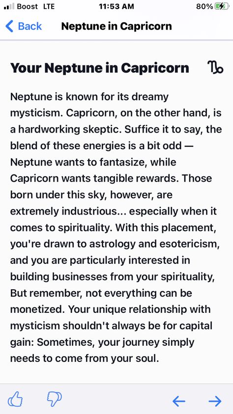 Neptune Capricorn, Spiritually Aligned, Neptune In Capricorn, Personality Chart, Chaos Magick, Chart Astrology, Capricorn Quotes, Birth Chart Astrology, Astrology And Horoscopes