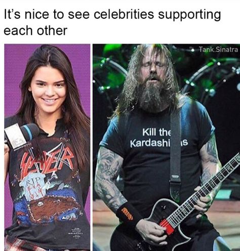 Kardashian Memes, Metal Meme, Laughing Funny, Sneakers Luxury, Comic Pictures, Band Memes, Memes Humor, Dope Fashion, Music Humor