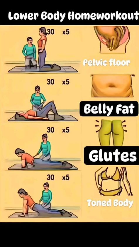 Women fitness | Home workout (@fit.women77) on Threads Lower Belly Fat Workout, Lower Body Fat, Bolesti Chrbta, Body Workout At Home, Lower Belly Fat, Gym Workout For Beginners, Belly Fat Workout, Belly Workout, Flat Belly Workout