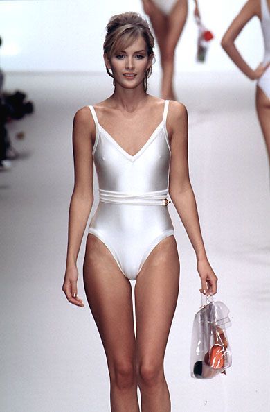 Georgina Grenville 90s, Hermes Runway, Fashion Runway 90s, Georgina Grenville, Swimwear Runway, Runway 90s, 90s Runway Fashion, 90s Runway, Fashion Runway