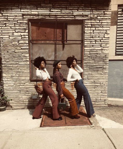 African American Culture Outfits, Black Women In The 70s Fashion, 1960s Black Women Fashion, Black Women 70s Fashion, 60s Fashion Black Women, Black Women In The 70s, 1950s Fashion Black Women, 1970s Black Women, Black 70s Fashion