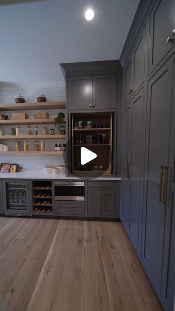 Pike Properties on Instagram: "Speaking of sculleries 👀 This is our most recent scullery complete with built in appliance cabinet, pantry, wine cooler, second dishwasher, second sink, cup rinser, AND… a commercial grade water bottle filler 💧  #pikeproperties 🛠️ @pikeproperties" Pike Properties, Cup Rinser, Cabinet Pantry, Appliance Cabinet, Built In Dishwasher, Kitchen Layout, Wine Cooler, Custom Homes, Pantry