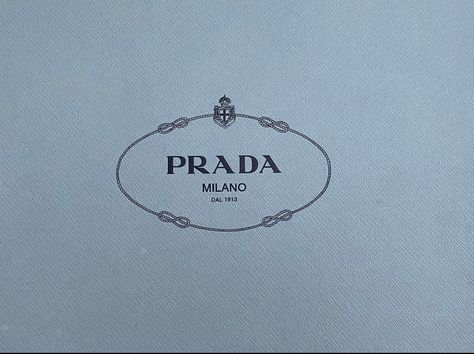 Aesthetic prada luxe box baby blue light aesthetic Prada Blue Aesthetic, Light Blue Posters Aesthetic, Baby Blue Header, Esthetic Logo, Blue Light Aesthetic, Burberry Aesthetic, Prada Poster, Aesthetic Prada, Logo Moodboard