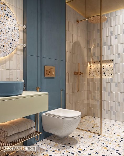 Small Luxury Bathroom, Toilet Design Modern, Pastel Bathroom, Elegant Bathroom Decor, Elegant Bathroom Design, House Redesign, Washroom Design, Bad Inspiration, Bathroom Design Decor