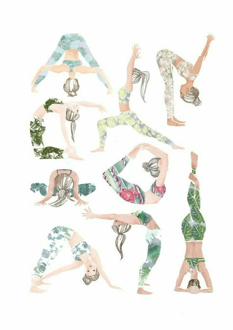 Yoga Inspiration Art, Yoga Foto's, Travel Wellness, Yoga Positionen, Yoga Cartoon, Yoga Kunst, Yoga Drawing, Arte Yoga, Yoga Illustration