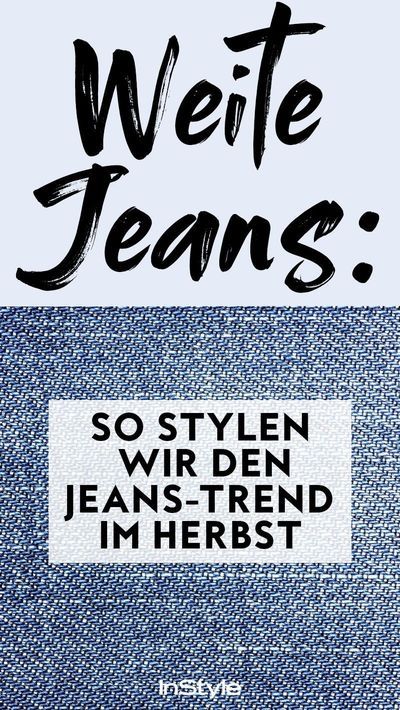 Jeans Trend: Während wir die weite Jeans im Sommer am liebsten zu Tanktop und Flipflops getragen haben, haben wir jetzt die volle Bandbreite an Trend Stylings! #instyle #instylegermany #jeans #jeanstrend #denim #denimtrend #herbst #herbstmode #herbsttrend #wideleg #herbstjeans Outfit Helle Jeans, Highwaist Jeans Outfit, High Waist Jeans Outfit, Wide Jeans Outfit, Mom Jeans Outfit Winter, High Waisted Jeans Outfit, Mum Jeans, Wide Leg Jeans Outfit, Highwaist Jeans