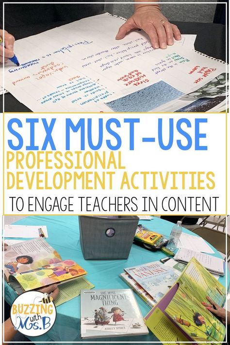 Strength Based Language, Teacher Development Ideas, Inservice Ideas For Teachers, Teacher In Service Ideas, Curriculum Coordinator Ideas, Teacher Workshop Activities, Vertical Alignment Planning, Job Development Activities, Professional Learning Communities Ideas