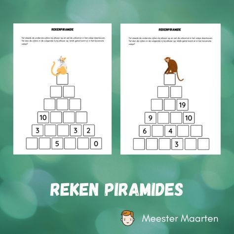 Puzzels en breinbrekers – Meester Maarten lesmateriaal voor het basisonderwijs Figure It Out, Education