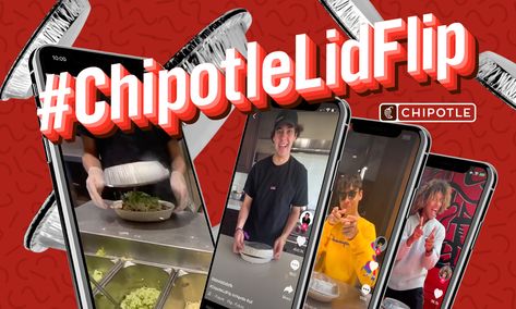 Chipotle Mexican Grill Takes Over TikTok - The Shorty Awards Chipotle Burrito Bowl, Chipotle Mexican Grill, Tiktok Profile, Tiktok Ads, Drive App, Social Media Challenges, Social Media Following, Mexican Grill, Award Show