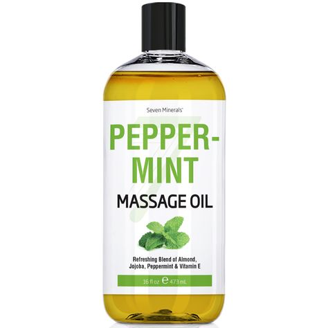 Massage Oil Bottle, Massage Oils Recipe, Body Massage Oil, Pure Castor Oil, Oil For Dry Skin, Massage Oils, Castor Oil For Hair, Body Oils, Mini Things