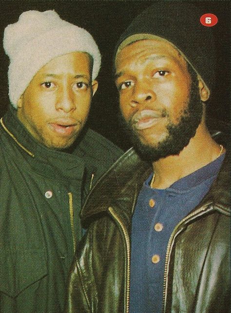 DJ Premier and Jeru Da Damaja History Of Hip Hop, 1990s Hip Hop, Old School Hip Hop, Dj Premier, Music Museum, Hip Hop Classics, Arte Hip Hop, Hiphop Music, Real Hip Hop