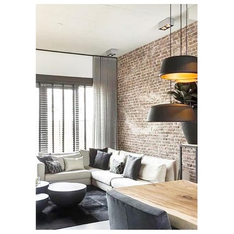 [New] The 10 Best Home Decor (with Pictures) -  Exposed brick walls  On my house bucket list  #homerenovations #inspo #diyrenovation #diyhomeprojects #diyhomeimprovement #homeimprovements #sold #firstfamilyhome #homedecor #homedesign #renovationsatnumber60 #interiordesign #homesweethome #homeideas #homestyling #husbandandwifeteam #instagramvsreality #mystyle #myhome #sharemystyle #stylemyhome #myhomestyle #renovationonabudget #exposedbrick Urban Industrial Decor, Industrial Home Design, A Brick Wall, Vintage Industrial Decor, Industrial Living, Industrial Livingroom, Industrial Interior Design, Indoor Design, Exposed Brick