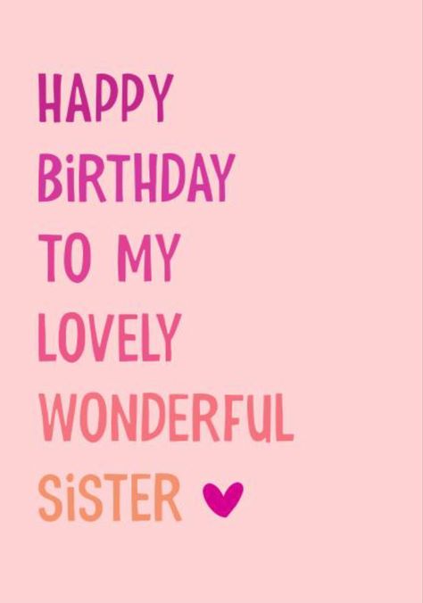 Happy Birthday Little Sister, Happy Birthday Wishes Sister, Happy Birthday Sister Quotes, Happy Birthday Sis, Sister Birthday Quotes, Wishes For Sister, Birthday Wishes For Sister, Happy Birthday Wishes Images, Sister Birthday Card