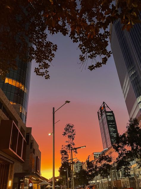 📍Perth, Australia Perth Australia Aesthetic, Perth Australia City, Wallpaper Perth, Australia City, October Vibes, Curtin University, Perth City, Christmas Prep, Pretty Skies