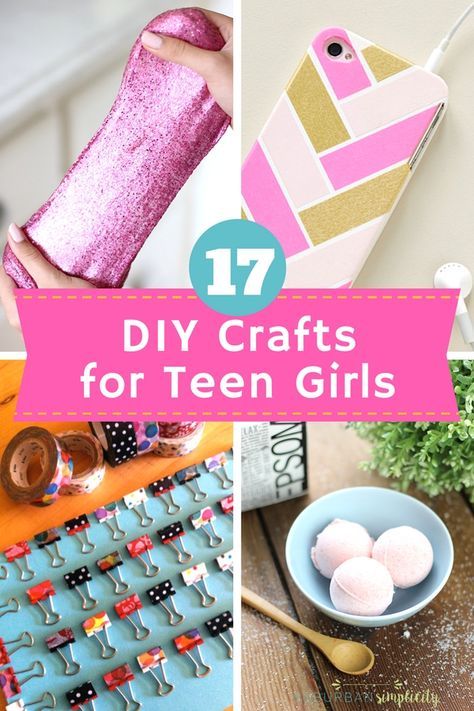 Looking for some fun DIY Crafts for Teens Girls?  Look no further, these crafty ideas are creative, cute and totally doable!  Grab your supplies and let's get making! #teens #crafts Fun Diy Crafts For Teens, Fun Crafts For Teens, Diy Crafts For Teen Girls, Diy Crafts For Teens, Decor Ikea, Diy Bricolage, Diy And Crafts Sewing, Fun Craft