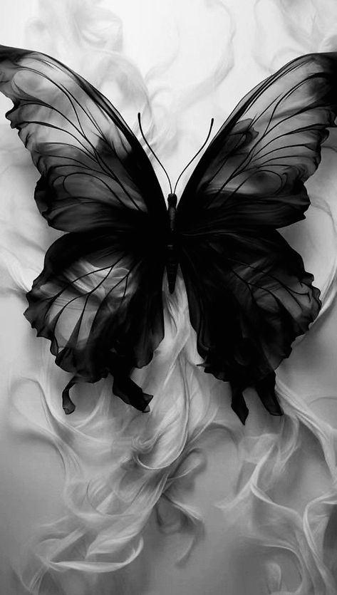 Butterfly Desktop Wallpaper Aesthetic, Butterflies Wallpaper Aesthetic, Black Aesthetic Butterfly, Dark Butterfly Wallpaper Aesthetic, Pretty Wallpapers Backgrounds Beauty, Black Butterflies Aesthetic, Black Butterfly Wallpaper, Butterflies Real, Aesthetic Wallpaper Dark