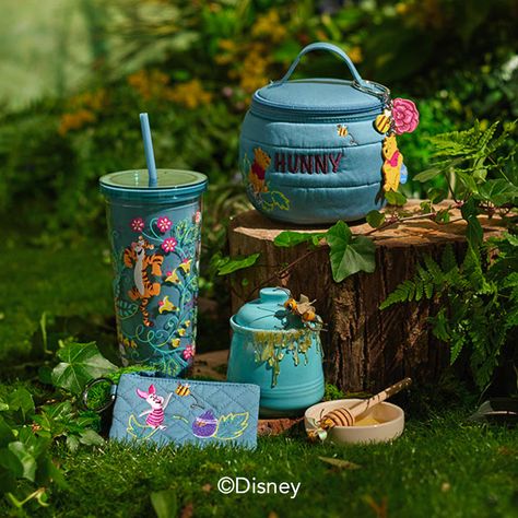 Winnie The Pooh Merchandise, Winnie The Pooh Merch, Winnie The Pooh Gift Ideas, Pooh Bear Art, Winnie The Pooh Gifts, Winnie The Pooh Figurines, Winnie The Pooh Decor, Hunny Pot, Disney Minnie Mouse Ears