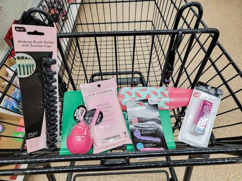 Dollar Tree Makeup Finds, Dollar Tree Beauty Finds, La Colors Makeup, Tree Makeup, Dollar Tree Makeup, Pure Makeup, Makeup Finds, Beauty Haul, Beauty Blenders