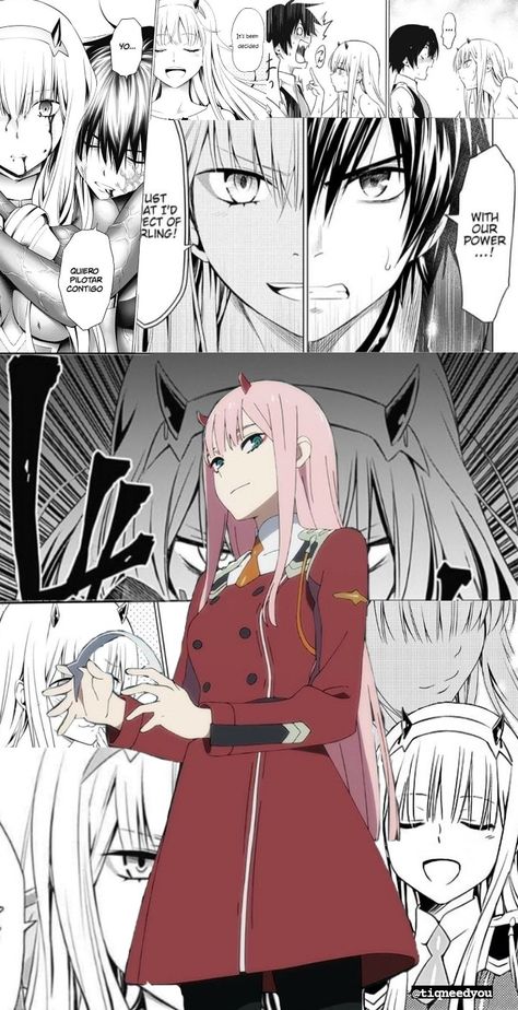 Zero Two And Hiro Wallpapers, Darling In The Franxx Zero Two Wallpaper, Female Anime Wallpaper, Zero Two Aesthetic Wallpaper, Two Aesthetic, Anime Gangster, Attack On Titan Aesthetic, Otaku Art, Anime Friendship