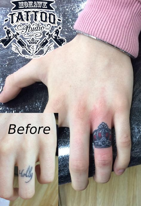 Cover Up Tattoos For Finger, Wedding Ring Tattoo Cover Up Ideas, Ring Finger Tattoo Cover Up Men, Ring Tattoo Cover Up, Finger Coverup Tattoos For Women, Cover Up Tattoos Finger, Ring Cover Up Tattoo, Cover Up Ring Finger Tattoos, Finger Tattoo Cover Up Ideas For Women