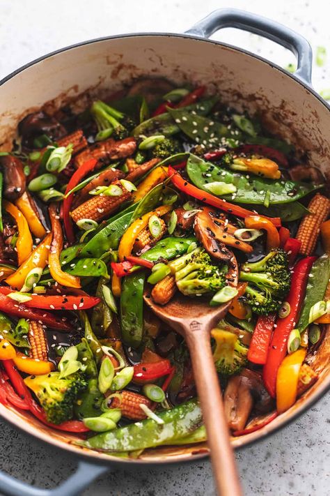 Wok Vegetables Recipes, Mushroom Stir Fry Noodles, Vege Stir Fry, Stir Fry Vegetables Recipe, Best Stir Fry Recipe, Veg Stir Fry, Stir Fried Vegetables, Beef Noodle Stir Fry, Stir Fry Vegetables