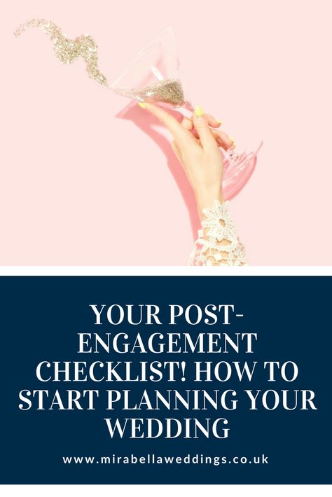 Newly engaged? Read our checklist to kickstart your wedding planning! www.mirabellaweddings.co.uk Engagement Checklist, Newly Engaged, Planning Tips, Wedding Planning Tips, Plan Your Wedding, Luxury Wedding, Wedding Inspo, Wedding Planning, To Start