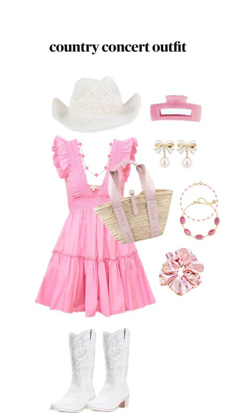 https://pin.it/7tgbEHF7t Country Concert Hairstyles, Western Cowgirl Aesthetic, Pink Cowgirl Aesthetic, Concert Accessories, Preppy Outfits Aesthetic, Coastal Cowgirl Bachelorette, Country Bachelorette Parties, Girls Party Outfits, Western Hair