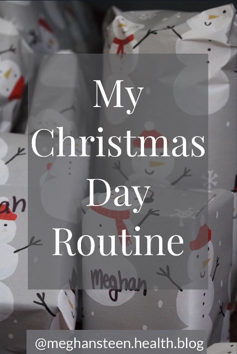 Christmas Day Routine, Christmas Eve Routine, Christmas Morning Routine, Christmas Routine, Sleeps Until Christmas, One More Sleep, Day Routine, More Sleep, Day Schedule