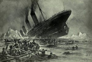 April 14th marked the anniversary of the fateful night that the largest passenger ship in its day, RMS Titanic, on her maiden voyage from Southampton to New York struck an iceberg. The “unsinkable” ship sank in the early morning hours of April 15th. It’s widely known that many dogs were on board. So many, in fact, […] The post The Remarkable Story of Jenny the Titanic Cat appeared first on The Catington Post. Titanic Sinking, Titanic Facts, Titanic History, Historical Timeline, The Titanic, Rms Titanic, Angkor Wat, Shipwreck, Queenstown