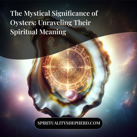 Understanding the spiritual meanings behind common elements like oysters can seem tricky and opaque. By visiting our site you'll be able to unravel the mystical significance of oysters and deepen your understanding of spirituality and energy. So why not save this pin? It could be the perfect reminder for when you need to reconnect with spirituality in your everyday life. Dream Interpretation, Embrace Change, Spiritual Meaning, Ancient Cultures, Spiritual Practices, Subconscious Mind, Feminine Energy, Spiritual Growth, Everyday Life