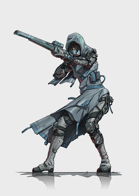 Ci Fi Character, Sci Fi Operative, Sci Fi Spy Character Design, Sci Fi Ranger, Sci Fi Princess Character Design, Sci Fi Assassin Concept Art, Sci Fi Scavenger, Sci Fi Swordsman, Sharpshooter Character Design