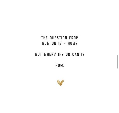 Take if, when, can I, etc…out of your head, and replace it with how. How do I get there. How do I learn what I need to learn. How do I train for a marathon. How do I start that side hustle. How do I apply for that job. How do I keep my kids from messing up the house? Wait, how did that one end up in there 😏 But actually, if you know how, let me know. If you change the way you think about things, you can change the way you see them. Maybe your goals aren’t that far out of reach, you Be Independent Quotes, Messed Up Quotes, Independent Quotes, Be Independent, Up Quotes, Out Of Reach, How Do I Get, What I Need, Mess Up