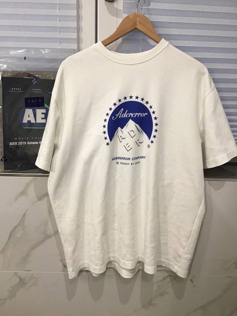 Ader Error Ader Error Paramount Parodie Tshirt | Grailed Ader Error Tshirt, Ader Error, Men's Tops, Men's Style, Long Sleeve Tshirt Men, My Style, Sweatshirts, Mens Tshirts, Mens Tops