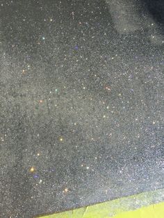 Stained Concrete Floors Glitter, Concrete Glitter Floor, Sparkle Epoxy Floor, Glitter Garage Floor, Glitter Floor Diy, Glitter Concrete Floor, Glitter Epoxy Floor, Stained Cement Floors, Glitter On The Floor